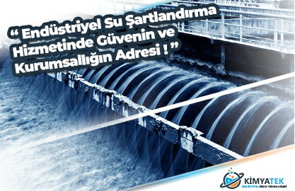 Endüstriyel Su Şartlandırma Çorlu