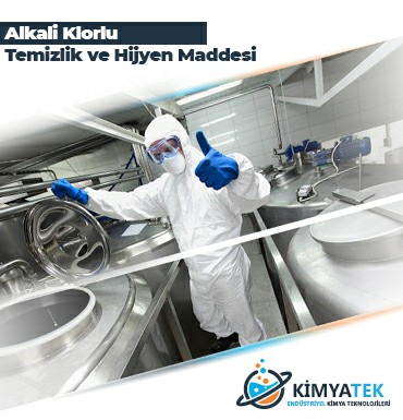 Alkali Klorlu Temizlik ve Hijyen Maddesi Çorlu