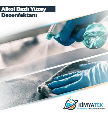 Alkol Bazlı Yüzey Dezenfektanı Çorlu