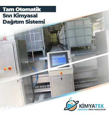 Tam Otomatik Sıvı Kimyasal Dağıtım Sistemi Çorlu